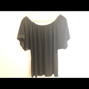 Express black blouse.